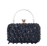 Die Gabriela Pailletten-Clutch-Geldbörse - mehrere Farben